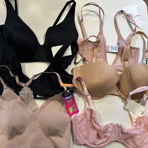 RESELLER'S BOX OF NWT BRAS SIZE 32
